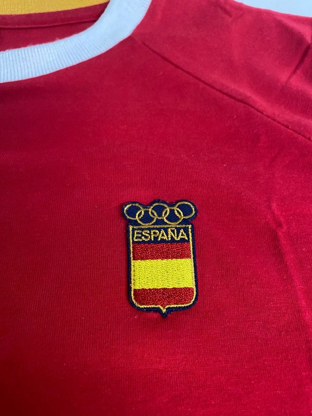 Camiseta hombre sin mangas España olimpica