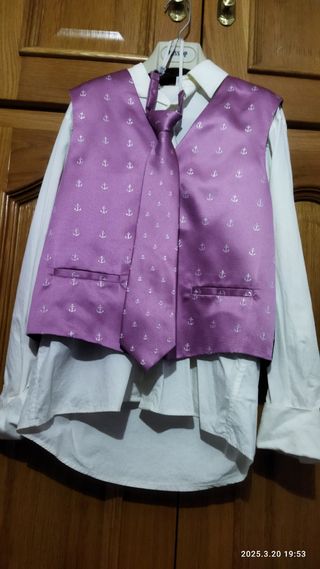 Traje de comunión Almirante 