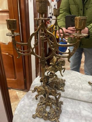 Conjunto de entrada de bronce