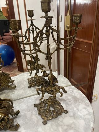 Conjunto de entrada de bronce