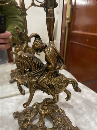 Conjunto de entrada de bronce