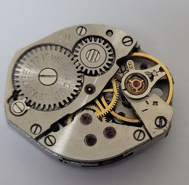 Reloj soviético : CCCP Para reparar cirílico