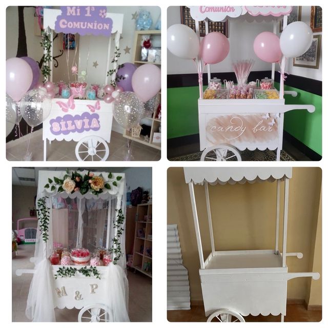 Carrito de chucherias