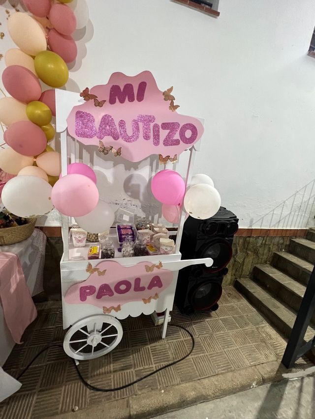 Carrito de chucherias