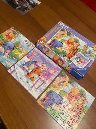 3 puzzle Winnie the Pooh Ravensburger