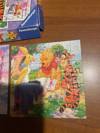 3 puzzle Winnie the Pooh Ravensburger