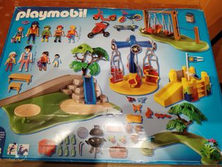 Parque city life del playmovil 5024
