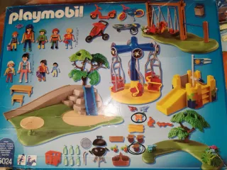 Parque city life del playmovil 5024