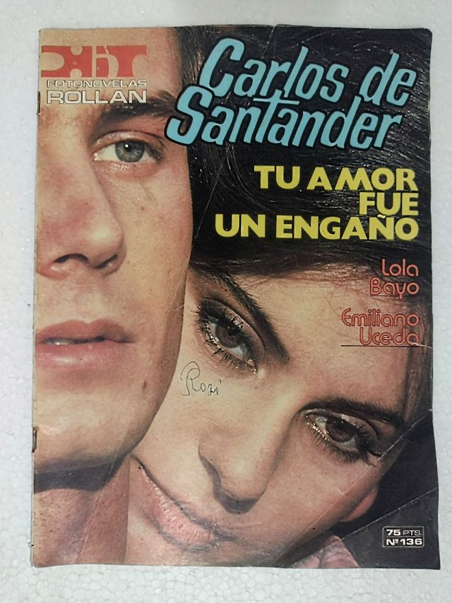 LOTE 4 ANTIGUAS FOTONOVELAS AÑOS 80