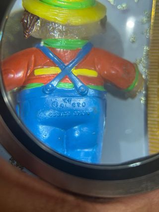 Figura Pimpon pvc 