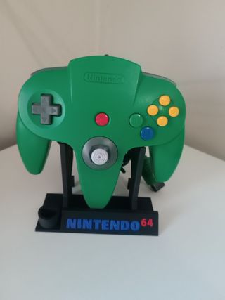 Mando N64. Impecable. Nintendo 64.
