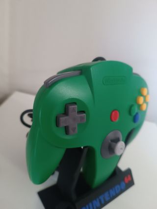 Mando N64. Impecable. Nintendo 64.