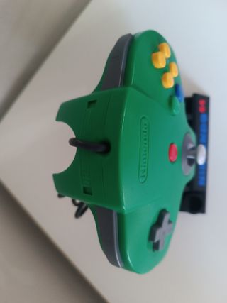 Mando N64. Impecable. Nintendo 64.