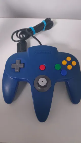 Pack de mandos. Nintendo 64.