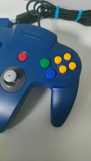 Pack de mandos. Nintendo 64.