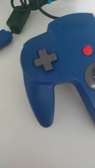 Pack de mandos. Nintendo 64.