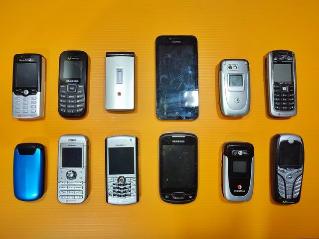 Lote Móviles Vintage