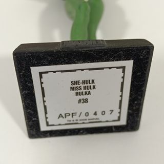 EAGLEMOSS PLOMO SHE-HULK 38 CON CAJA Y FASCICULO