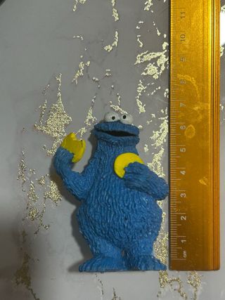 Triki mounstro de las galletas pvc