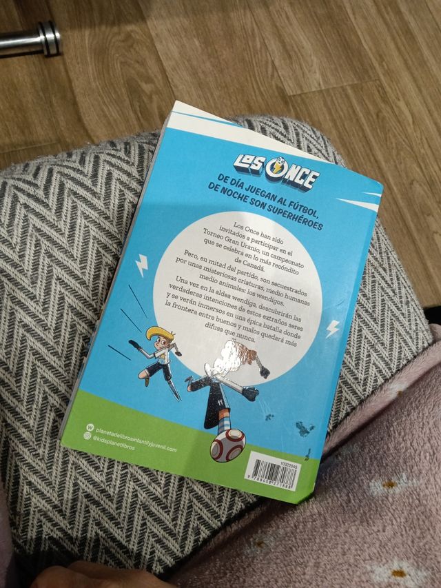 Los Once 5. El lateral izquierdo más rápido del mundo