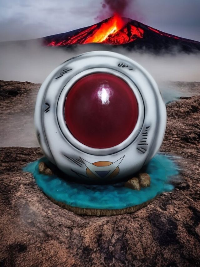 Nave Dragon ball Z Ginyu V2