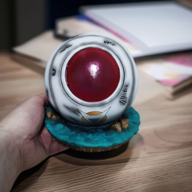 Nave Dragon ball Z Ginyu V2