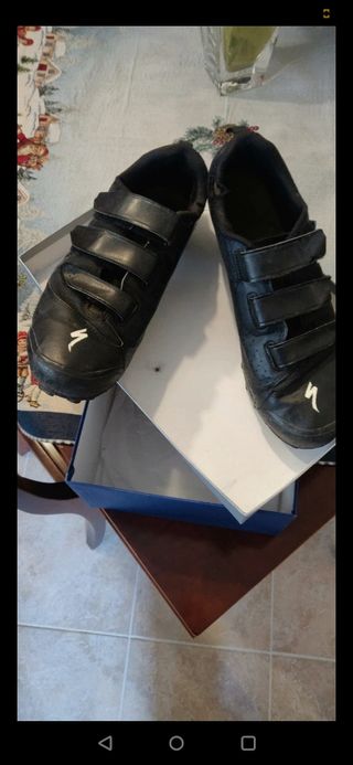 Scarpe Mountain bike Specialized usate.