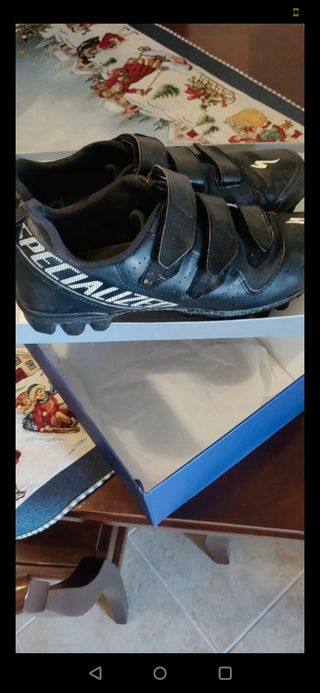 Scarpe Mountain bike Specialized usate.