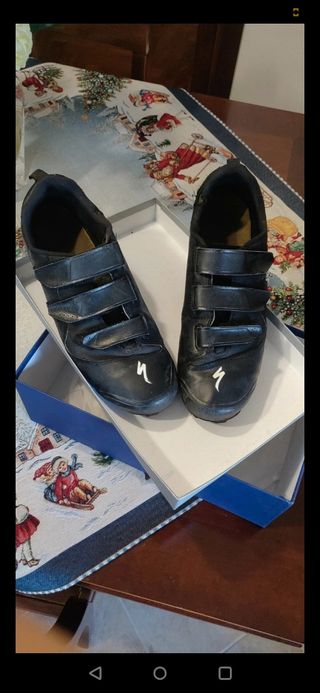 Scarpe Mountain bike Specialized usate.