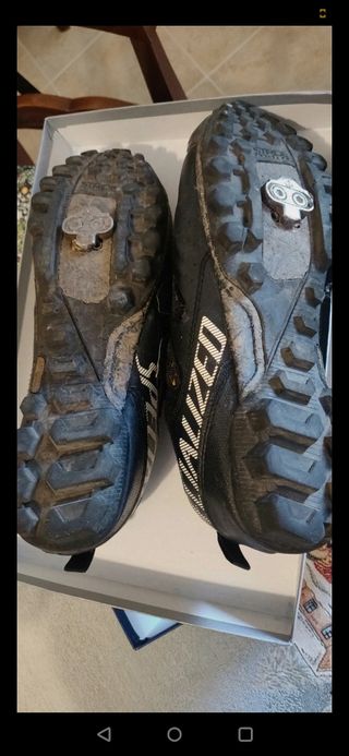 Scarpe Mountain bike Specialized usate.