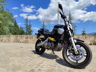 Moto Yamaha Mt 03 660cc