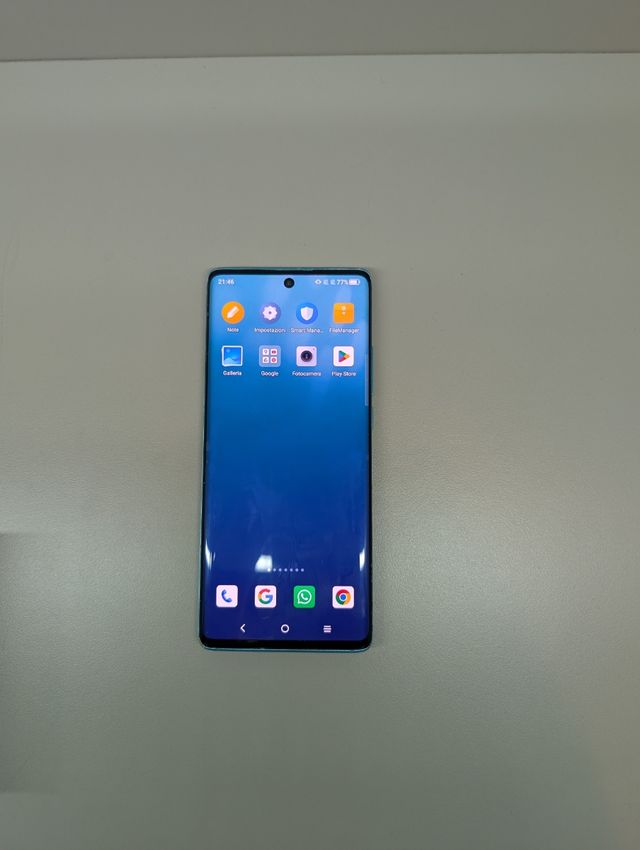 Tcl 20 pro 5g tripla camera+ sd