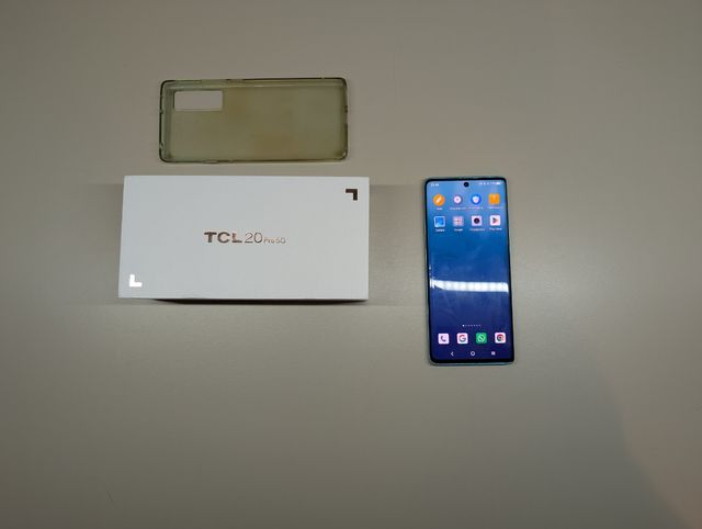 Tcl 20 pro 5g tripla camera+ sd