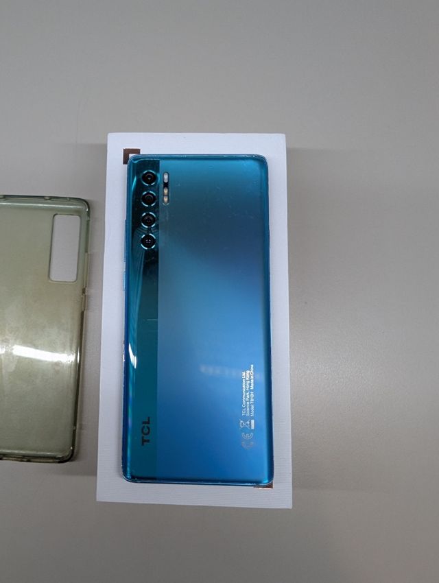 Tcl 20 pro 5g tripla camera+ sd
