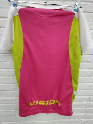 Polo camiseta padel marca visión