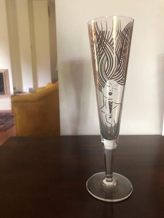 Coppia bicchieri Champagne