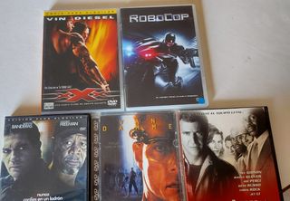 DVD'S COMEDIA Y PARODIAS SUPERHÉROES VIDEOCLUB