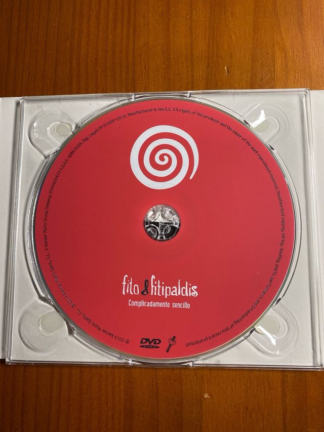 Fito y Fitipaldis “Huyendo Conmigo de mi”