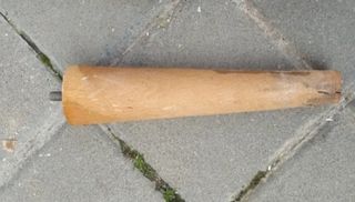 Pata restaurar mueble armario madera maciza