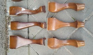 Pata restaurar mueble armario madera maciza