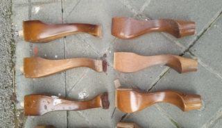 Pata restaurar mueble armario madera maciza