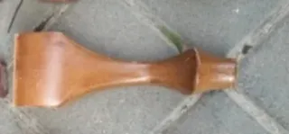 Pata restaurar mueble armario madera maciza