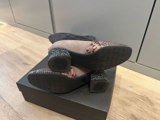 BOTAS DURÁDURÁ ALTAS Nº 37.