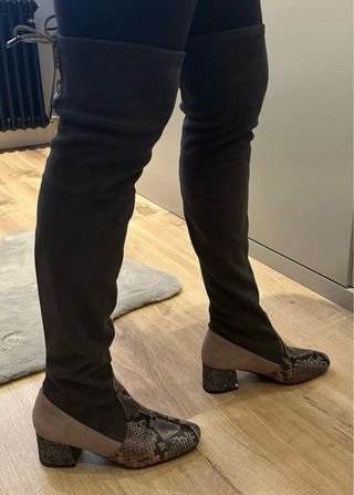 BOTAS DURÁDURÁ ALTAS Nº 37.