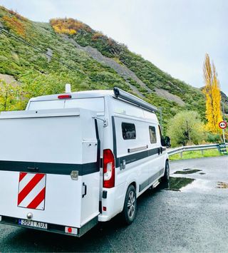 FIAT Hymer 2018