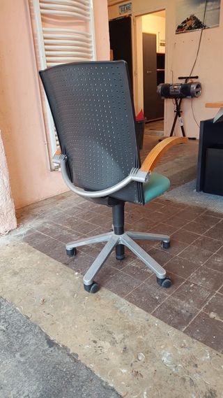 Silla despacho giratoria con ruedas