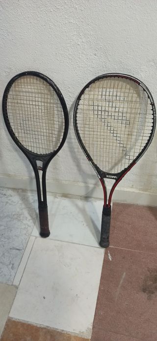 OCASIÓN RAQUETAS