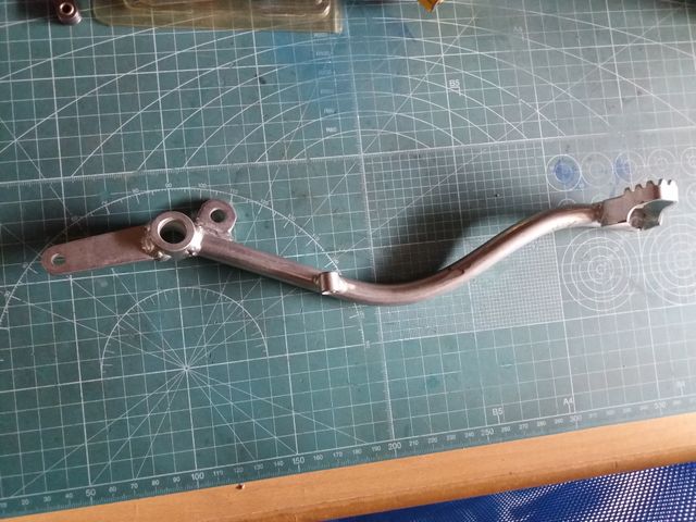 Pedal freno Polini XP4