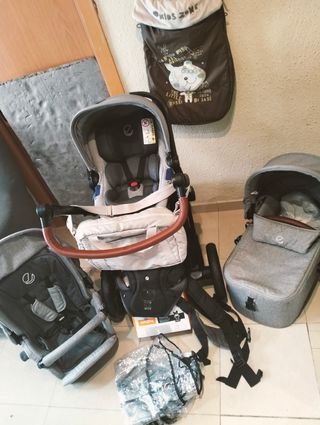 Cochecito Bebe Jane Muum koosR1Micro 3 Piezas 