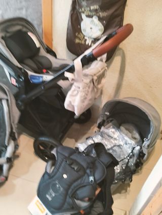 Cochecito Bebe Jane Muum koosR1Micro 3 Piezas 